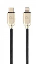Кабель Type-C - Lightning, 1 м, чорний, Cablexpert, 18 Вт (CC-USB2PD18-CM8PM-1M)