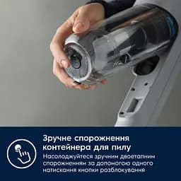 Пилосос Electrolux 700 Cordless Cleaner EP71AB14UG - мініатюра 8