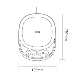 Підставка для підігріву чашок Xiaomi Sothing Standard (DSHJ-S-2206B) - мініатюра 5