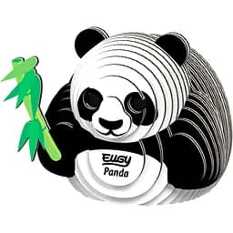 Збірна 3Д модель Eugy Зоопарк Панда (XEG-013)