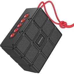 Колонка портативна Borofone BR16 Gage sports wireless speaker чорний