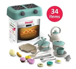 Кухня-Бокс ЗЕЛеНАЯ, Фламинго 19,5*28*31,5см /8/