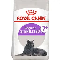 Сухой корм для стерилизованных кошек старше 7 лет Royal Canin Sterilised, с птицей, 10 кг