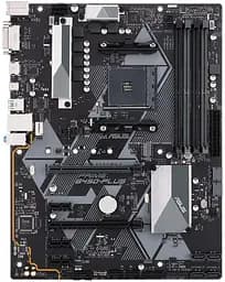 Материнская плата ASUS PRIME B450-Plus (PRIME B450-PLUS) (Socket AM4, AMD B450, ATX)