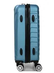 Валіза маленька S ABS-пластик Madisson Snowball 03403 58х38х23см 35 л Блакитний - мініатюра 6