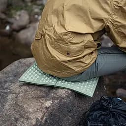 Сидушка складна XPE з чохлом Naturehike NH20PJ025 15 мм темно-зелений - мініатюра 7