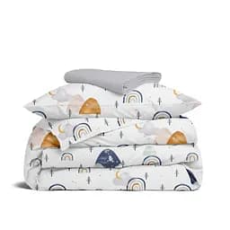 Дитяча постільна білизна Cosas DREAMY HILLS CS2 110х140см (DreamyHills_52Grey_140)
