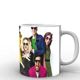 Кухоль GeekLand Теорія великого вибуху The Big Bang Theory стиляги BB.002.13 330 мл білий