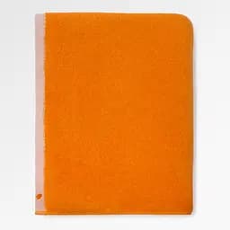 Рушник MBM Home Терра 90x150 см помаранчевий-туманний (BT-14 XL ORANGE/FOGGY) - мініатюра 7