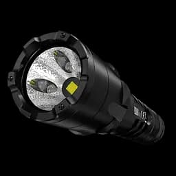Тактичний ручний ліхтар Nitecore P20UV v2 з білим та ультрафіолетовим світлом - мініатюра 4
