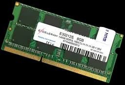 Оперативная память Exceleram 8GB SODIMM DDR3 2400MHz (E30212S)