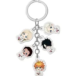 Брелок Yakusoku no Neverland акриловий 11 см