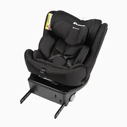 Автокрісло Bebe Confort EvolveFix i-Size Black Mist, чорне (8106460210) - мініатюра 5