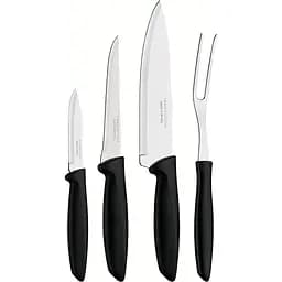 Набор ножей Tramontina Plenus black 4 шт. (23498/031)
