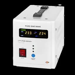 ДБЖ з правильною синусоїдою LogicPower 12V LPY-PSW-800VA + 560 Вт 5A/15A - мініатюра 4