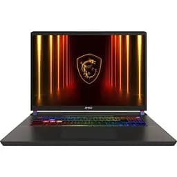 MSI Ноутбук Vector 17 HX AI A2XWJG-042UA 17" QHD+ 240Hz, Intel Ultra 9 275HX_24C_24T, 32GB, F1TB, NVD5090-24, W11, чорний