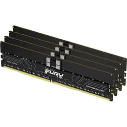 Пам'ять для серверів Kingston FURY 128 GB (4x32GB) DDR5 6400 MHz Renegade Pro (KF564R32RBE2K4-128)