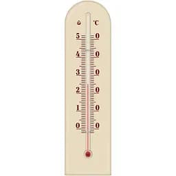Термометр Стеклоприбор Д 3-4 бежевый (300083)