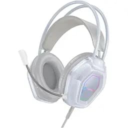 Проводные игровые наушники Borofone BO110 Fight, USB, 3.5mm, 2m, Серый