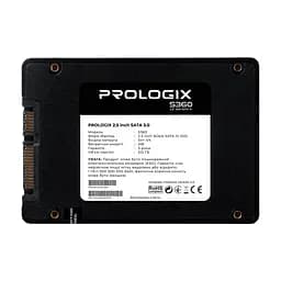 SSD накопичувач 512GB Prologix S360 2.5 SATAIII TLC (PRO512GS360) - мініатюра 2