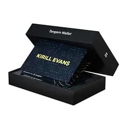 КриптогаманецьTangem Wallet 2.0 Kirill Evans All-in-one Bundle на 3 карти (TG128X3-KEAIO) - мініатюра 4