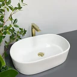 Умивальник VBI Aversa white накладний VBI-014200, Білий