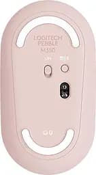 Миша Logitech Pebble M350 Rose (910-005717) [82038] - мініатюра 2