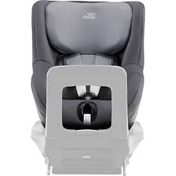 Автокрісло Britax Romer Dualfix 5Z Midnight Grey, сіре (2000038852) - мініатюра 2
