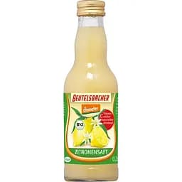 Сік Beutelsbacher Лимонний органічний 200 мл