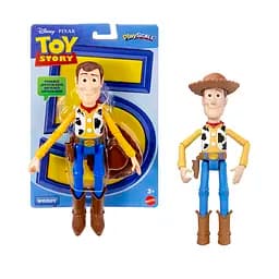 Базовая фигурка Вуди без значка шерифа Toy Story из м/ф История игрушек 5 (JKV14)