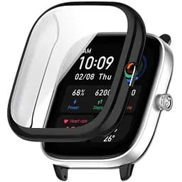 Защитный чехол Tamister для смарт-часов Amazfit GTS4 Mini черный