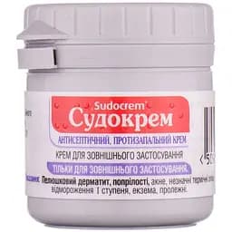 Антисептический противовоспалительный крем Судокрем 60 г