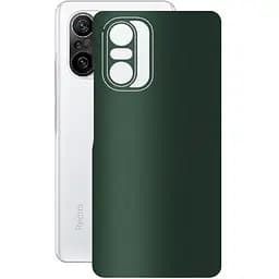 Захисна плівка StatusSKIN для Xiaomi Redmi K40 Pro 2021 Корпус Вініл Зелена матова