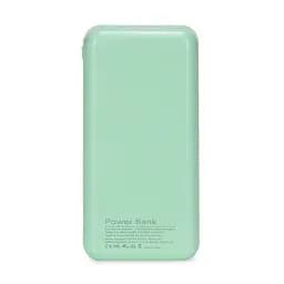 Повербанк 20000mAh Power Bank Kraft TPB-2020 Green 22.5W QC3.0 (43-00051) - мініатюра 4