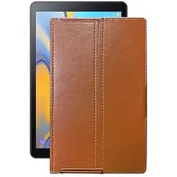 Чохол StatusCASE з екошкіри для планшету Samsung Galaxy Tab A 10.5 (T590) Коричневий