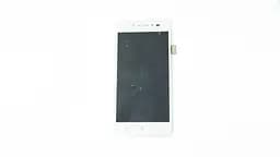 Модуль матриця + тачскрін для Lenovo S90, white