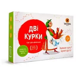 Настольная игра Така Мака Две курицы (50001-UA)