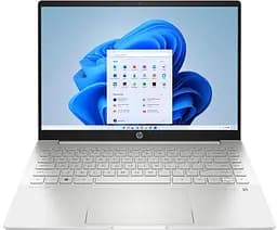 Ноутбук HP Pavilion Plus 14-eh1003ua 14' 2.8K OLED, Intel i7-13700H, 16GB, F1024GB, UMA, DOS, сріблястий (825D7EA)