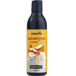 Шампунь Smartis для собак та котів з білою шерстю з кокосом 220 мл