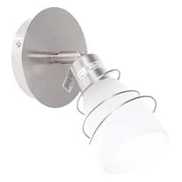 Світильник Brille HTL-136/1 E14 SN настінний накладний спот