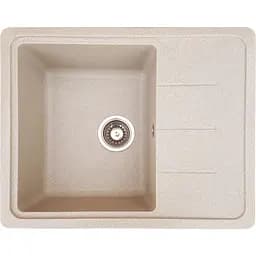 Кухонна мийка Romzha Patrat 62 Bezhvy (402)