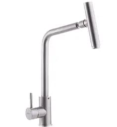 Змішувач для кухні Zerix SUS-017 ZX3143