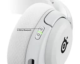 Ігрова гарнітура SteelSeries Arctis Nova 5P White PC/PS/SW/MAC/MOB (61674) - мініатюра 3