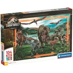  Пазл Clementoni Мaxi Jurassic World 104 елементи (23770)