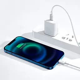 Кабель Baseus Superior Series Cable Type-C to Lightning 20W 1m CATLYS-A02 White - мініатюра 4