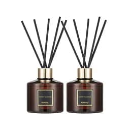 Набор аромадиффузоров Вишневый цвет Perfume Diffuser Cherry Blossom Kundal 200 мл*2 шт.
