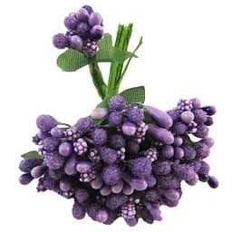 Декоративні тичинки для творчості Bambi KV-712 пучок 12 штук