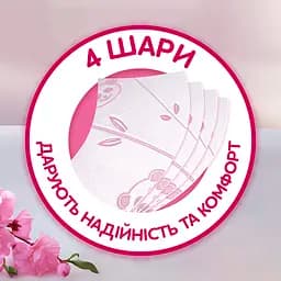 Чотиришаровий туалетний папір Сніжна Панда Extra Care Aroma, 8 рулонів - мініатюра 4