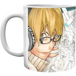 Кружка GeekLand Бакуман Bakuman Маширо и Такаги За работой BK 02.439