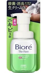 Японська пінка для вмивання Kao Biore The Face Acne Care для шкіри з акне 200 мл 